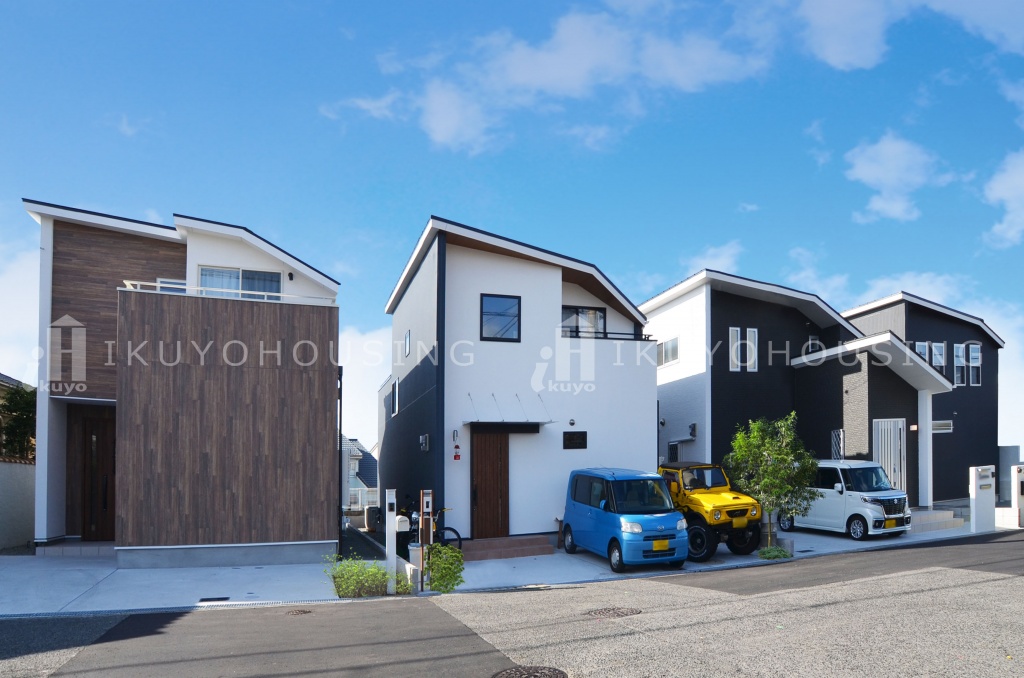 当社施工例/イクヨタウン庭代台