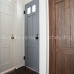 とびらはおしゃれにパナソニック製・クラフトレーベル(イクヨの標準設備でえらべます)