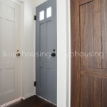 とびらはおしゃれにパナソニック製・クラフトレーベル(イクヨの標準設備でえらべます)