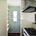 パントリー/収納力にこだわり可動棚